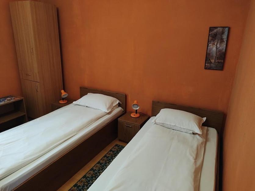 Casa Didina Fosta Pensiune Casa Didina Bacau Bagian luar foto